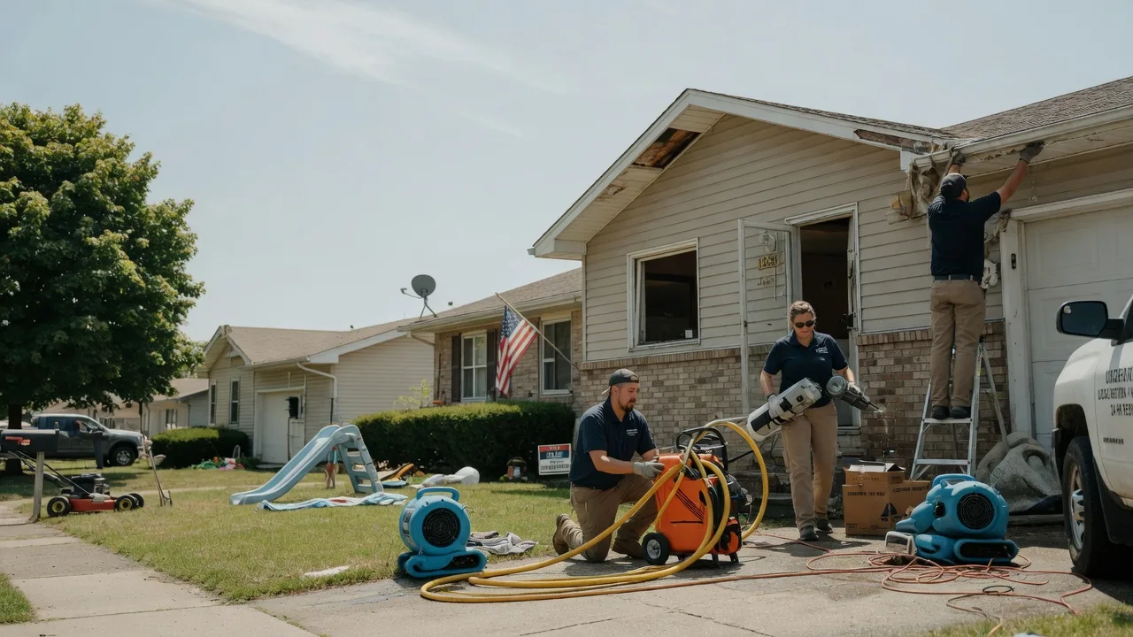 Water Damage Restoration in Loda, IL near me